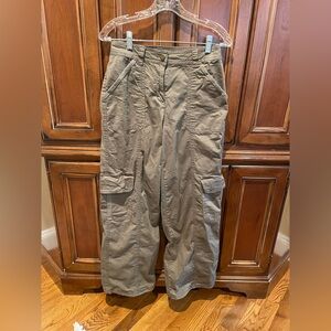 Nicole Miller Olive Cargo Pants